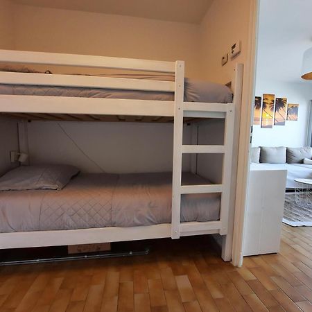 Appartement 1Ere Ligne Piscine Terrasse Au Bord De La Plage Front De Mer Avec 6 Velos Palavas-les-Flots Eksteriør billede