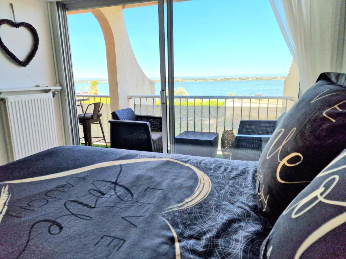 Appartement 1Ere Ligne Piscine Terrasse Au Bord De La Plage Front De Mer Avec 6 Velos Palavas-les-Flots Eksteriør billede