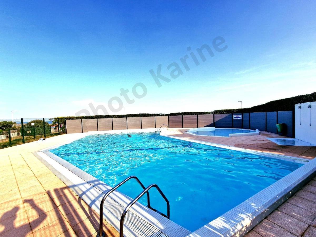 Appartement 1Ere Ligne Piscine Terrasse Au Bord De La Plage Front De Mer Avec 6 Velos Palavas-les-Flots Eksteriør billede
