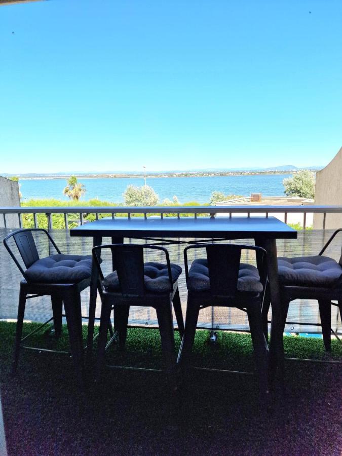 Appartement 1Ere Ligne Piscine Terrasse Au Bord De La Plage Front De Mer Avec 6 Velos Palavas-les-Flots Eksteriør billede