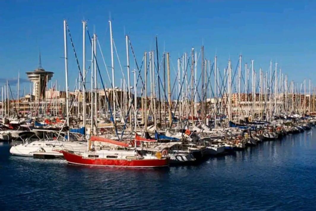 Appartement 1Ere Ligne Piscine Terrasse Au Bord De La Plage Front De Mer Avec 6 Velos Palavas-les-Flots Eksteriør billede